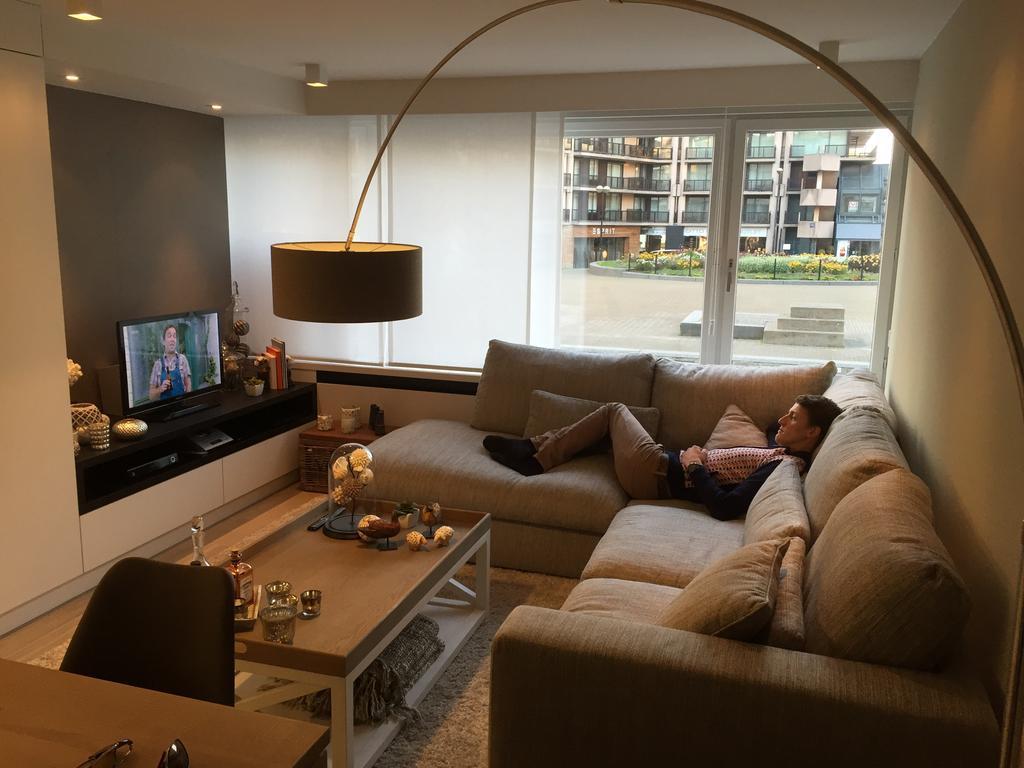Studio Seaview Bunnenplein Кнокке-Гейст Номер фото