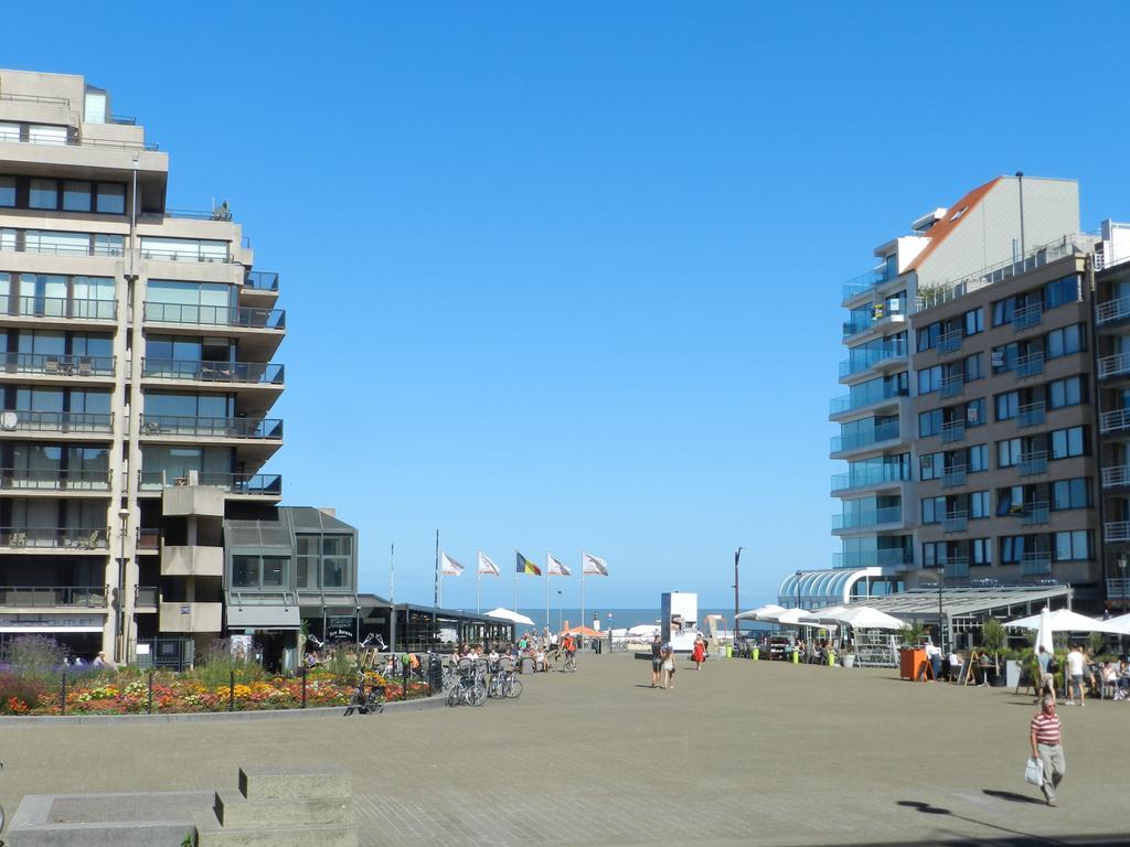 Studio Seaview Bunnenplein Кнокке-Гейст Екстер'єр фото